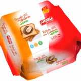 Aminna Torrada Veg Com Abobora 90G