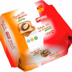 Aminna Torrada Veg Com Abobora 90G