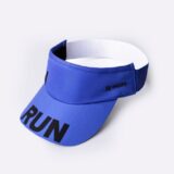 Hupi Viseira Para Corrisa Run Azul Liso Tam Unico 6503