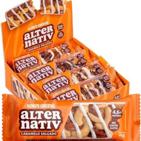 Alternativ Altnuts Cobertas Caramelo Salgado 40G
