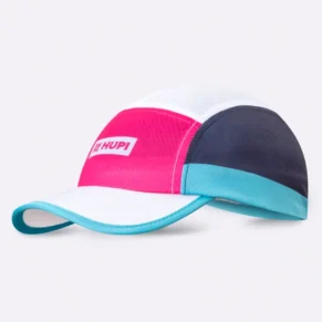 Hupi Bone Para Corrida Run Azul Rosa 7564