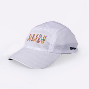 Hupi Bone Para Corrida Run Colors Branco 6280