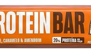 Bodyaction Protein Bar Chocolate Caramelo E Amendoim 55G