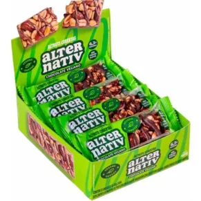 Alternativ Altnuts Cobertas Chocolate Vegano 40G