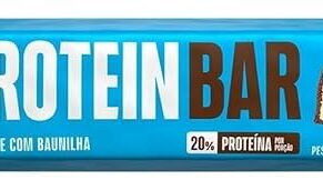 Bodyaction Protein Bar Chocolate Com Baunilha 55G