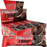 Integralmedica Protein Crisp Bar Cookies And Cream 45G