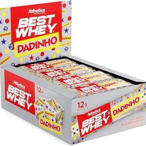 Atlhetica Whey Protein Dadinho Amendoim 40G