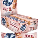 Nutry Barra De Cereais Morango Com Chocolate 22G