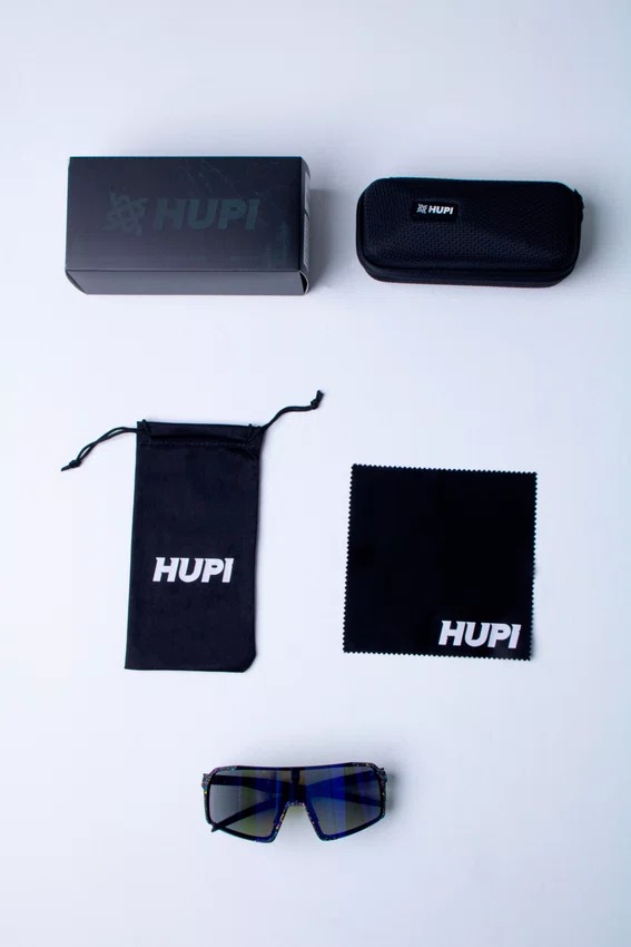 Hupi Oculos Andez Holografico Lente Azul Tam Unico 6082 - Imagem 3