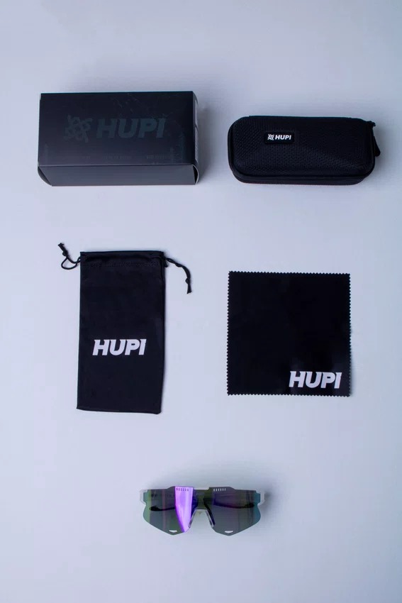 Hupi Oculos Bari Cristal Lente Roxo Espelhado Tam Unico 4883 - Imagem 3