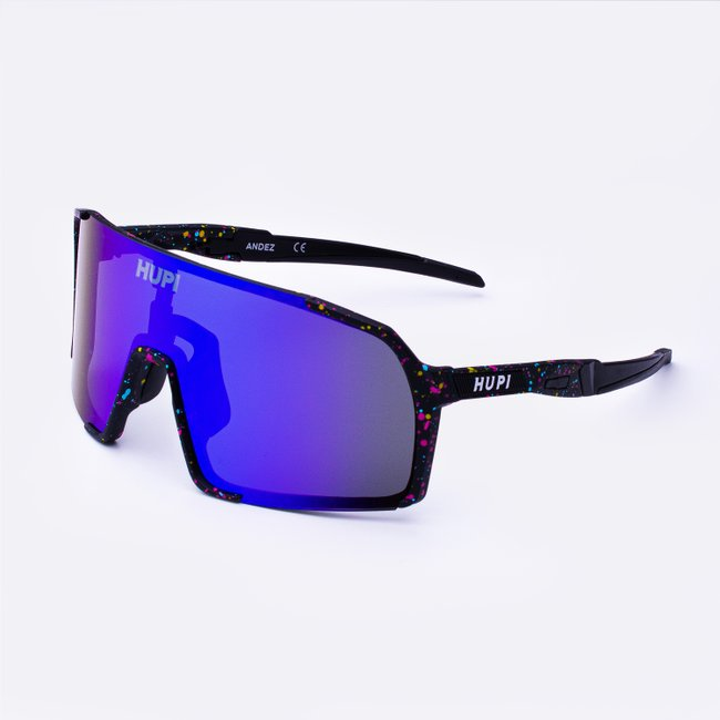 Hupi Oculos Andez Holografico Lente Azul Tam Unico 6082