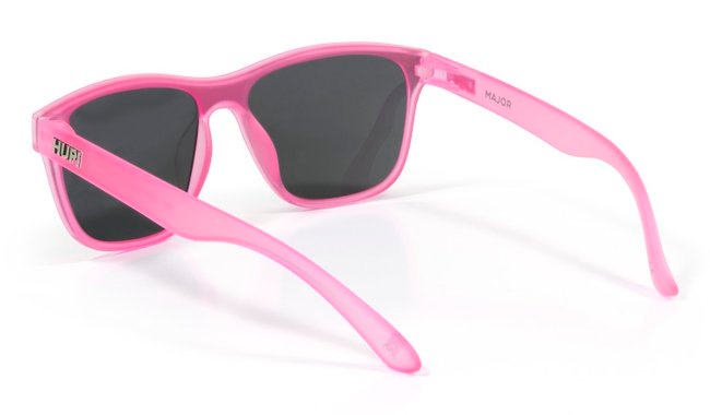 Hupi Oculos Major Rosa Lente Roxo Espelhado Tam Unico 2670 - Imagem 2