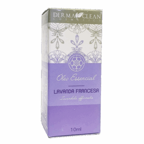 Dermaclean Oleo Essencial Lavanda Francesa 10 Ml