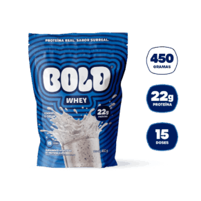 Bold Whey Cookies E Cream 450G