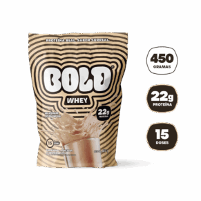 Bold Whey Milkshake De Baunilha 450G