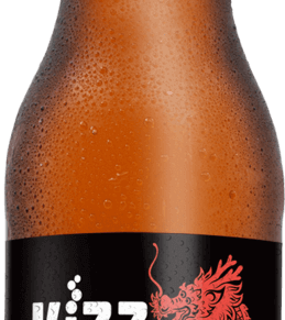 Kizz Kombucha Hibisco Com Morango 355 Ml