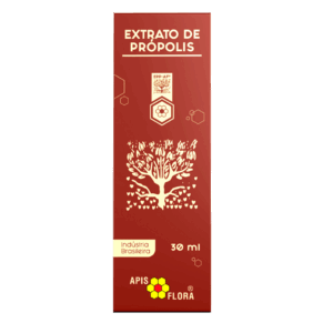 Apis Flora Extrato De Propolis Com Alcool 30Ml
