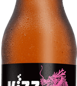 Kizz Kombucha Hibisco Com Framboesa 355Ml