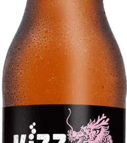 Kizz Kombucha Limonada Rosa 355Ml
