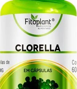 Fitoplant Clorella 60 Caps