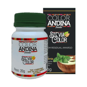 Color Andina Stevia 20G