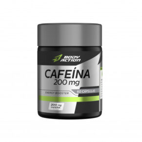 Bodyaction Cafeina 200Mg 60 Caps