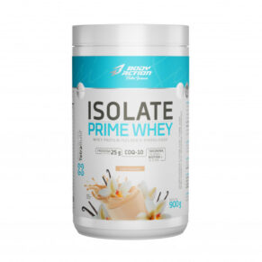 Bodyaction Isolate Prime Whey Baunilha 900G