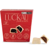 Luckau Bombom Chocolate Branco Creme De Avela 16,5G