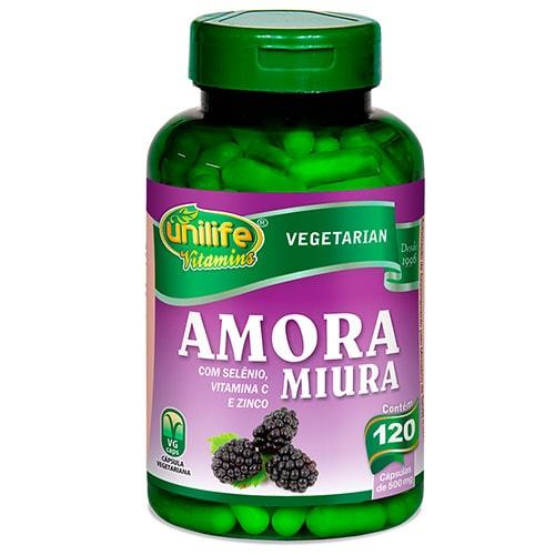 Unilife Amora Vitamina E D E B12 120 Caps