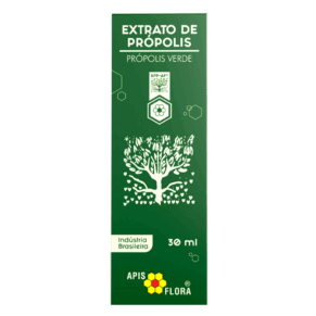 Apis Flora Extrato De Propolis Verde 30 Ml