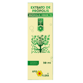 Apis Flora Extrato De Propolis Verde 70 30 Ml