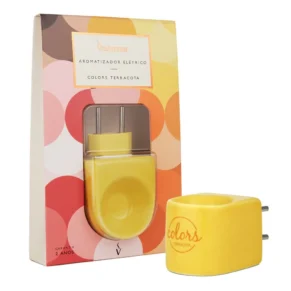 Via Aroma Aromatizador Colors Terracota Amarelo