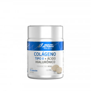 Bodyaction Colageno Tipo 2 Acido Hialuronico 30 Caps