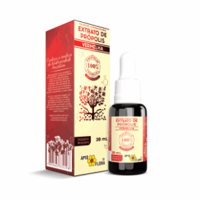 Apis Flora Extrato De Propolis Vermelha 20Ml