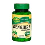 Unilife Gengibre Com Cha Verde 120 Caps