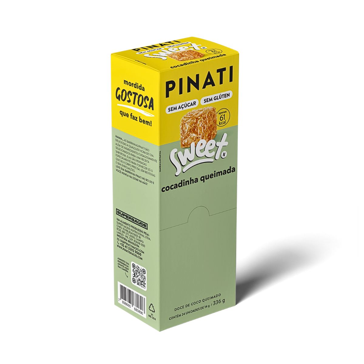 Pinati Sweet Bite Cocadinha Queimada 14G