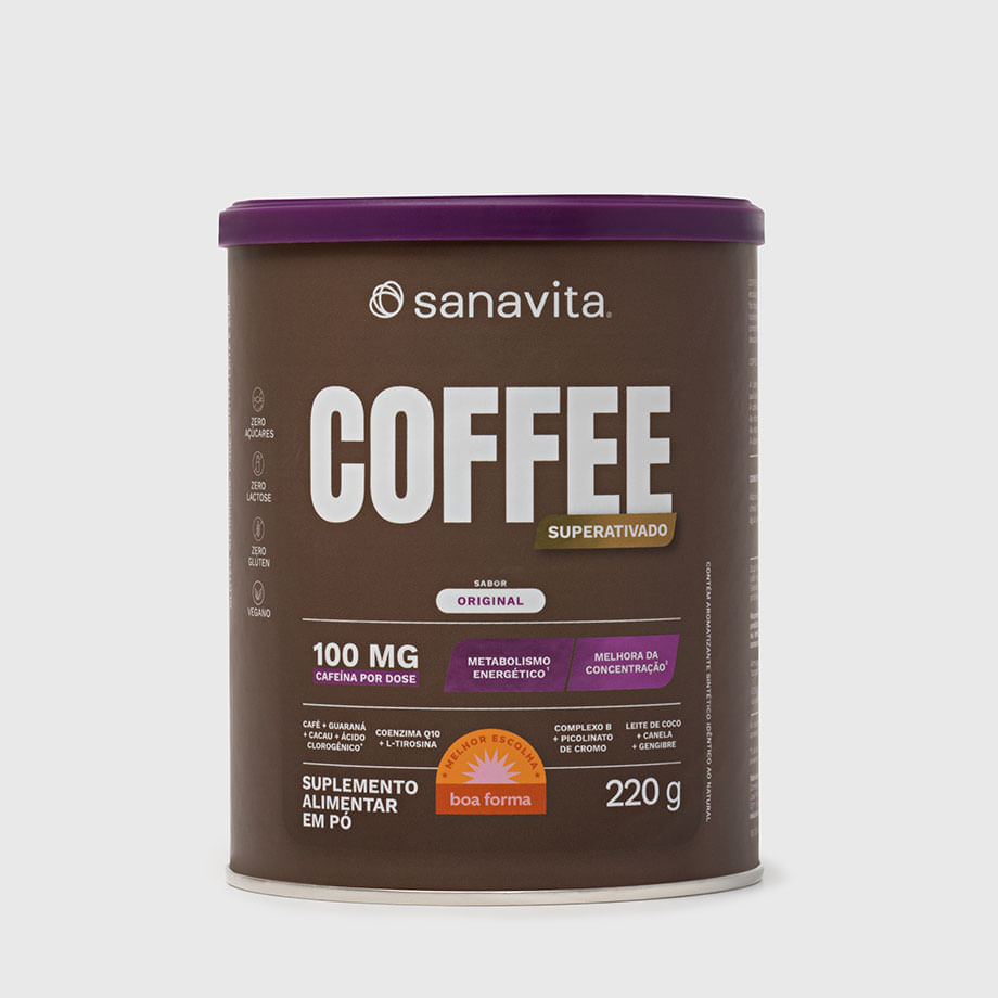 Sanavita Coffee Original 220G