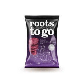 Roots To Go Chips Batata Roxa 45G