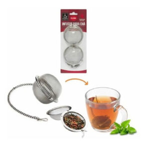Infusor De Inox Para Cha (Corrente)