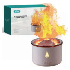 Knup Difusor De Aromas E Umidificador Branco