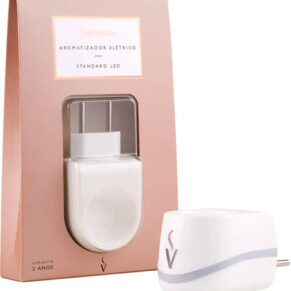 Via Aroma Aromatizador Led Branco