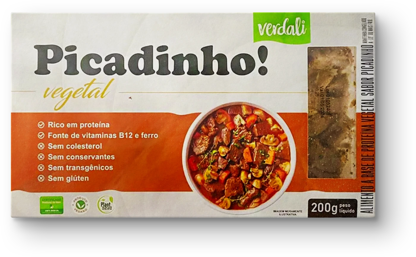 Verdali Picadinho Vegetal 200G