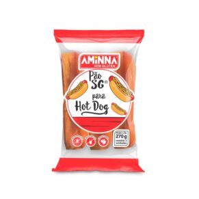 Aminna Pao De Hot Dog 270G