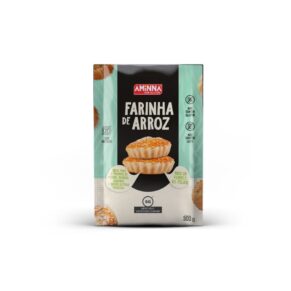 Aminna Farinha De Arroz 300G