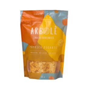 Arbole Lascas Crocantes Paprica Picante 55G