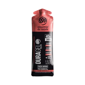 Alquimia Da Saude Duragel 40G Carbo Morango 65G