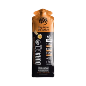 Alquimia Da Saude Duragel 40G Carbo Tangerina 60G