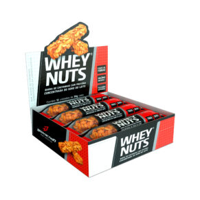 Bodyaction Barra Proteina Whey Nuts 30G
