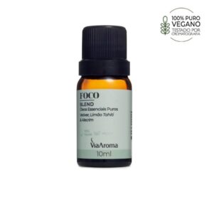 Via Aroma Blend De Oleos Essenciais Ei, Atencao 10Ml