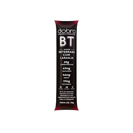 Dobro Gel Bt Beterraba Com Laranja Sem Cafeina30g